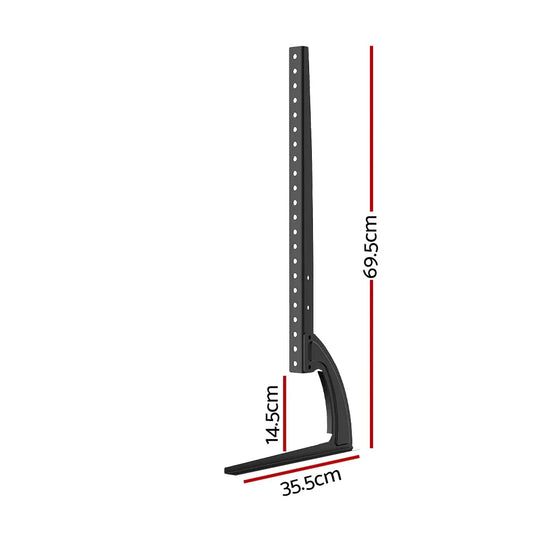 Artiss TV Stand Mount Bracket for 32"-65" Universal Pedestal Tabletop Desktop - Mekamart Australia
