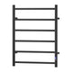 Devanti Heated Towel Rail 6 Round Bars with Timer Electric Heater Warmer Rack - Mekamart Australia