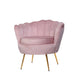 Artiss Armchair Velvet Pink Callista - Mekamart Australia
