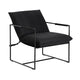 Artiss Armchair Lounge Chair Sling Black - Mekamart Australia