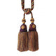 Multi Coloured Double Tassel Curtain Tieback - Mekamart Australia
