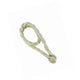 Magnetic weaved rope tieback Beige - Mekamart Australia