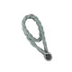 Magnetic weaved rope tieback Grey - Mekamart Australia