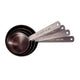 Vintage Elegance: Antique Copper Stainless Steel Measuring Cup Set - Mekamart Australia