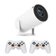 Laser Smart Projector with Games White