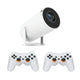 Laser Smart Projector 50 Games Two Controllers