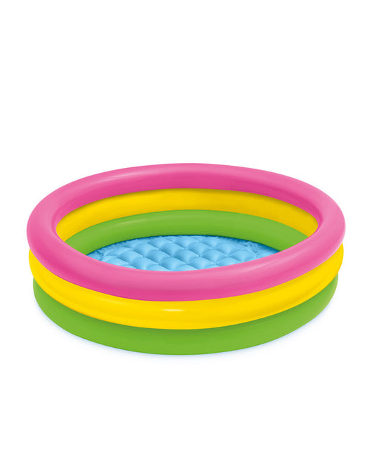 Intex Sunset Glow Kiddie Pool 86cm x 25cm - 58924