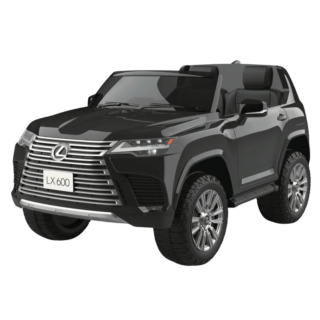 Volta Lexus 600 12V Kids Ride On Car Smart Control 3+ SHP5078_BLK - Mekamart Australia