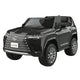 Volta Lexus 600 12V Kids Ride On Car Smart Control 3+ SHP5078_BLK - Mekamart Australia