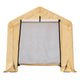 Samland Outdoor Storage Garage Shelter Size 6x6FT