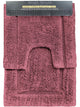 2 Piece 2200 GSM Tufted Rosebud Bath Mat Set by Renee Taylor - Mekamart Australia