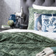 Medallion Sage Cotton Vintage Washed Tufted King Quilt Cover set by Park Avenue - Mekamart Australia