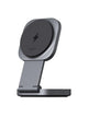 AUKEY LC-MC211 MagFusion L Qi2 Foldable 2 In 1 Magnetic Wireless Charger