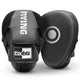 Sanda focus mitts, boxing training pads, Muay Thai mitts, adult martial arts equipment, kids boxing gloves, arc-shaped target, round training pad, striking practice, Australian martial arts - White - Size L