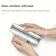 "Turn & Clean: The 90° Rotating Window Cleaner That Does Both Sides at Once!"