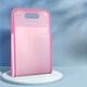 13-Pocket Accordion File Folder — A4 Portable Vertical Folding Organizer with Index Tabs, Suitable for School, Office, Student, and Professional Document Organization, Made of High-Clarity Waterproof Material, Expandable Multi-Functional File Pouch(pink)
