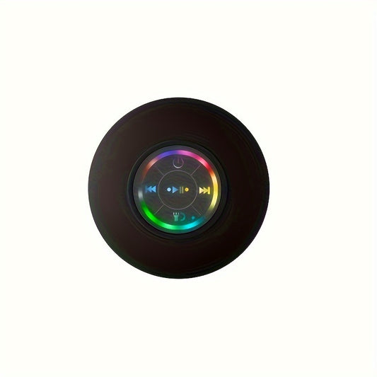**"Dual-Form Portable Music Cube"** Magnetic/Wireless Grip, Touch Control & Call Function, Splash-Resistant & Compact, Mini Body with Powerful Sound, Unlocking Full-Scene Music Freedom for Home and Outdoor Use.(Black))