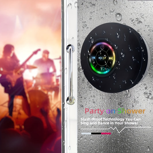 **"Dual-Form Portable Music Cube"** Magnetic/Wireless Grip, Touch Control & Call Function, Splash-Resistant & Compact, Mini Body with Powerful Sound, Unlocking Full-Scene Music Freedom for Home and Outdoor Use.(White)