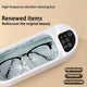 High-Frequency Vibration Cleaning Box|Powerful Deep Clean・Low Noise & Energy-Saving・Restore Original Shine, Renewing Jewelry, Glasses & Delicate Items**