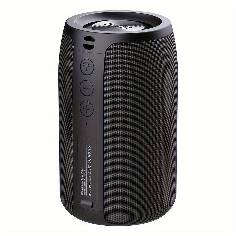 EALOT S32 Wireless Bluetooth Speaker Portable Speaker Powerful Bass TWS - Camouflage - Size 001