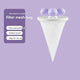 Washing Machine Lint Catcher 3 Piece Lint Catcher Laundry Lint Removal - Purple - Size 01