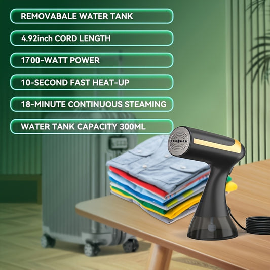 1500W Electric Steam | Fast Heat Pump Steam De-wrinkle Machine, 220V- 240V, Australian Specification, Clothing Steam, Clothing Steam Machine, Garment Steam Machine, Handheld Steam Machine