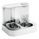 Gray Green Automatic Cat Feeder Cat Water Dispenser Cat Feeding Set Cat Supplies Cat Care