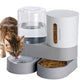 Cat Automatic Water Dispenser Cat Automatic Food Dispenser Cat Feeding Set Cat