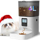 Automatic Cat Feeder 4L Cat Feeder Programmable Cat Feeder Cat Food Dispenser