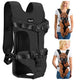 Dog Harness Storage Bags For Dogs Pet Accessories Dog Outdoor Gear High-Quality - Black - Size L