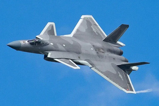 Christmas gift J-20 Stealth Fighter Jet Building Blocks Set, 229 Pieces Military Aircraft Model Kit for Kids Aged 6+ & Enthusiasts(J20 fighter) - Mekamart Australia