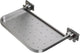 Foldable Window-Mounted Drying Rack with Clamp-on Design for Shoes, Plants & Small Items (Grey)