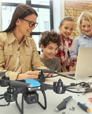 Christmas gift Fierce DIY 4K Camera Drone: Build & Fly Your Own Stunt Quadcopter for Thrilling Aerial Adventures - Mekamart Australia