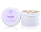 Lavender Verbena Soy Candle Tin 165g - Mekamart Australia