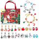 Christmas DIY Jewelry & Craft Advent Calendar(M-10,20*21*1.8cm) - Mekamart Australia