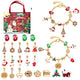Christmas DIY Jewelry & Craft Advent Calendar(M-14ST,20*17*1.1) - Mekamart Australia