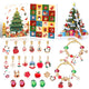 Christmas DIY Jewelry & Craft Advent Calendar(M-29,20*17*1.3cm) - Mekamart Australia