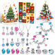 Christmas DIY Jewelry & Craft Advent Calendar(YD-01,20*17*1.3cm) - Mekamart Australia