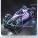 Remote Drift 4WD Car Toy with Lights