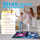 Double Dance Mat Music Light Exercise Toy - Mekamart Australia