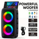Large Wireless Speaker with Deep Bass