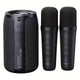 Wireless Speaker with Dual Karaoke Microphones