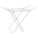 Mini Double-Wing Floor-Standing Folding Clothes Drying Rack-White