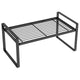 Kitchen Countertop Layered Storage Rack-Black