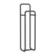 Double-Pole Towel Rack, Wall-Mounted Storage Rack for Bathroom,Black - Mekamart Australia