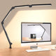 LED Desk Lamp,Foldable Table Lamp for Computer and Desktop,Flexible Clamp on Desk Lamps,Black Portable Desk Lamp for Home Office Reading,Working,Computer Desk,Study Lamp for Kids - Mekamart Australia