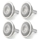 AR70 LED Light Bulb BA15D B15 Base, AC/DC12V Input, 7W 500lm for Home Household Commercial Lighting, 50W Halogen Lamp Replacement(Natural White,4 Pack)