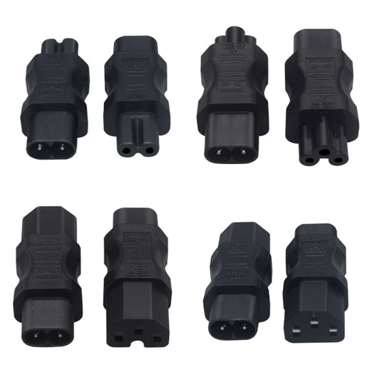 C7 to C8 straight adapter male to female Adapter C7 to C8 adapter Cable adapter C8 to C13/C8 to C15/C8 to C5 Compact- null - C8 to C5