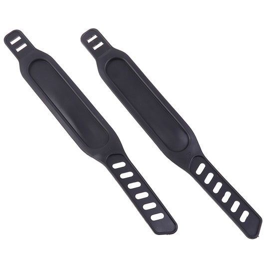 1 pair new exercise bike pedal straps stirrup strap Fitness Equi