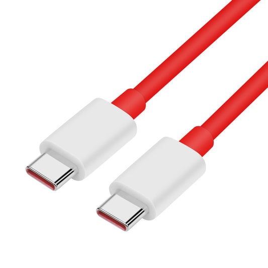 Warp Charging Cable for OnePlus 8T (Type C - Red) 1.5M